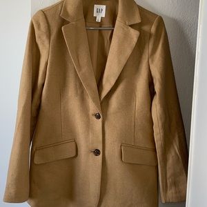 Wool-blend Blazer